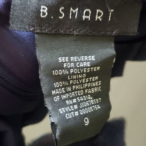 Bsmart Junior Formal Dress  Size 9  Blue Short Homecoming/Prom Dress - Picture 7 of 7